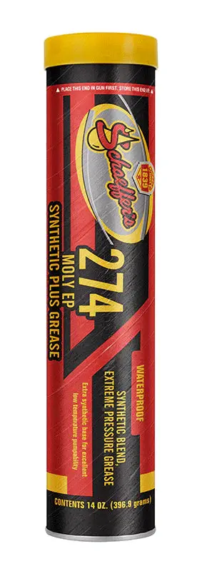 Schaeffer's Moly Ep Grease Nlgi #2-Yellow - 02742-029 1