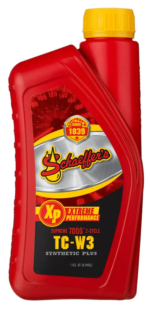 Schaeffer's Supreme 7000 2 Stroke Quart - 0706-012 1