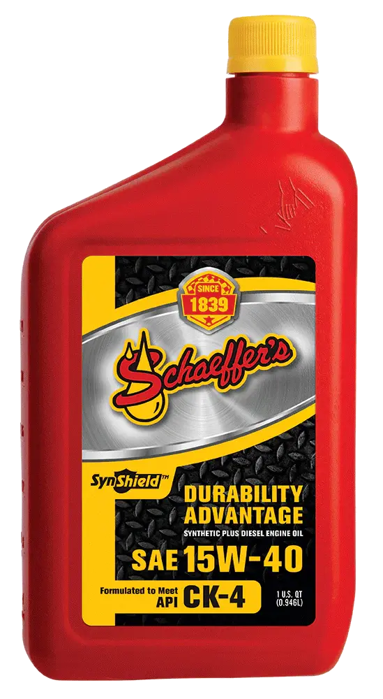 Schaeffer's Synshield 15W-40 Quart - 0700-012 1