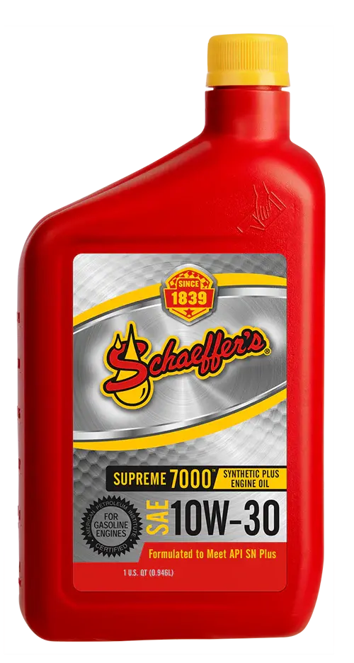 Schaeffer's Supreme 7000 10W-30 Quart - 0703-012 1