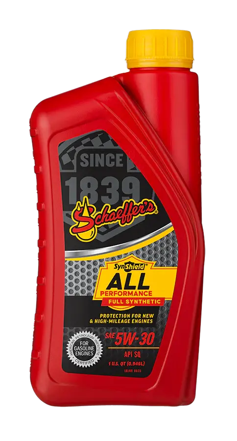 Schaeffer's All Performance F/S 5W-30 Quart - 6530012 1