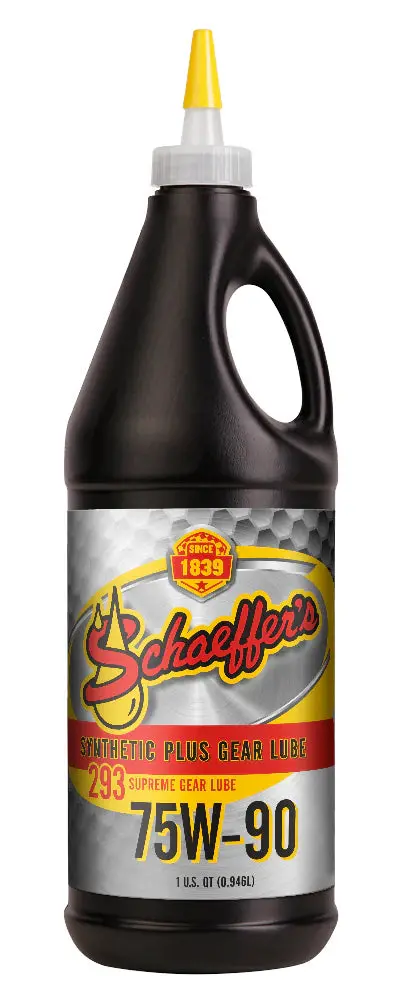 Schaeffer's Supreme 75W-90 - 02937590-012 1