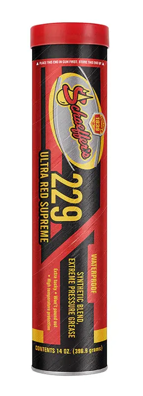 Schaeffer's Ultra Red Supreme Grease #1 Nlgi - 02291-029 1