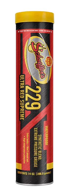Schaeffer's Ultra Red Supreme Grease #2 Nlgi - 02292-029 1