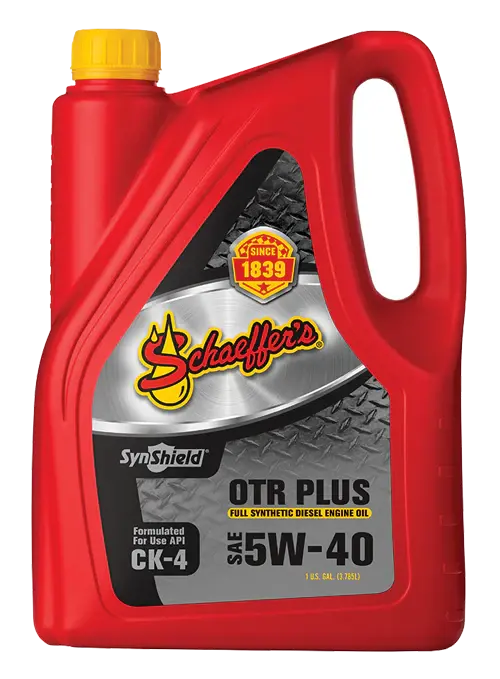 Schaeffer's Synshield Otr Plus 5W-40 - Gallon - 9000-006 1