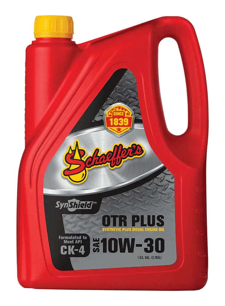 Schaeffer's Synshield Otr Plus 10W-30 Gallon - 0711-006 1