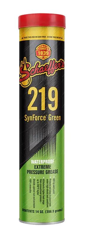 Schaeffer's Synforce Green Waterproof Grease #1 Nlgi - 02191-029 1