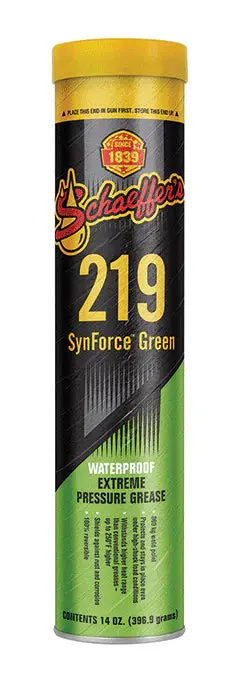 Schaeffer's Synforce Green Waterproof Grease #2 Nlgi - 02192-029 1