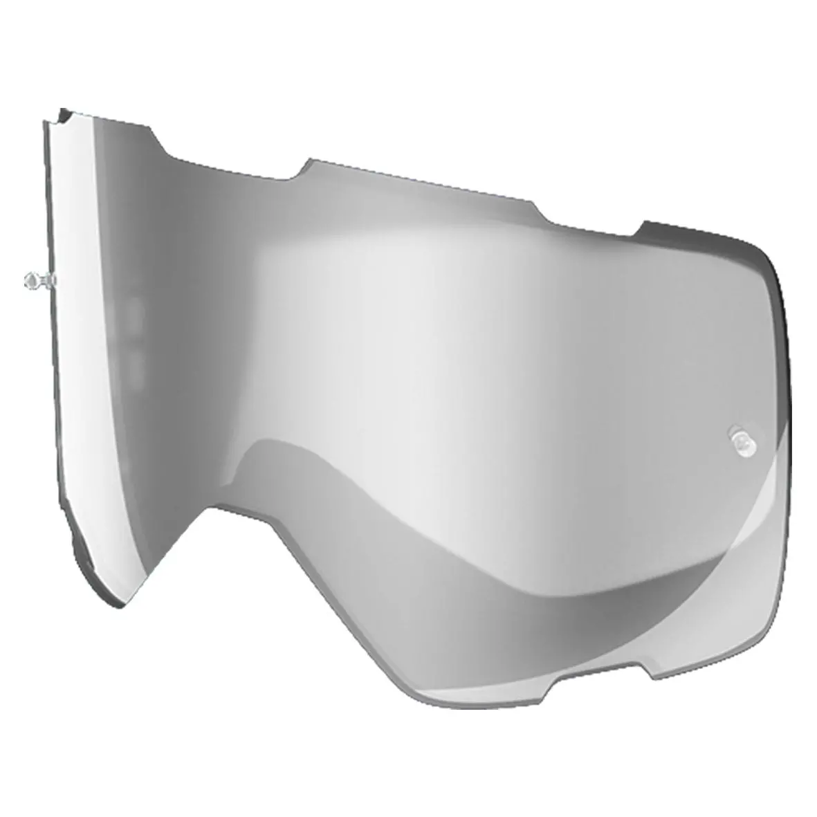 Melon Optics Parker/Diablo Replacement Lexan Lens (Silver Chrome) 1