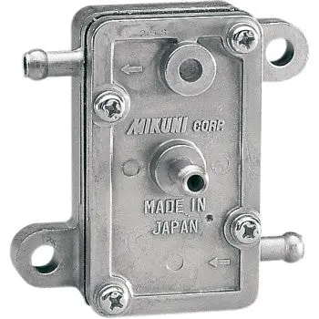 Genuine Mikuni Vacuum Fuel Pump – Rectangular Single‑Outlet Pulse Pump (Df44‑227) 1