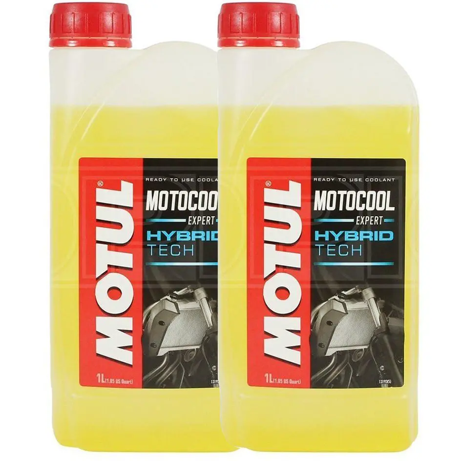 *Multipack* 2 X Motul Motocool Expert Antifreeze (1 Litre) 1