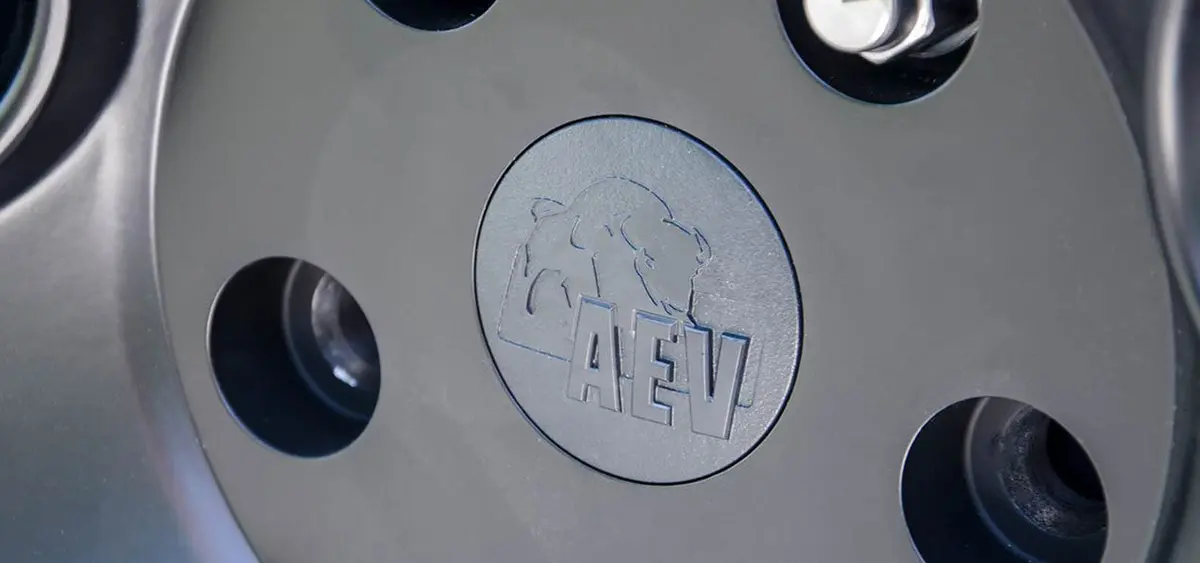 Aev Conversions | Molded Center Cap - Black (55.5Mm Od) 1