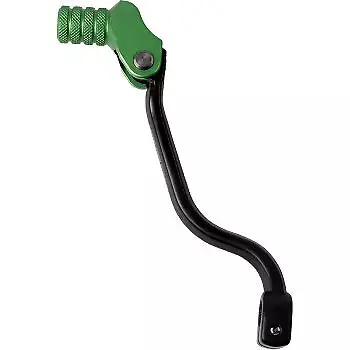 Moose By Hammerhead Forged Shift Lever +20 Mm Offset – Green Fits Kawasaki Kx65 (2000–2026) Made In Usa 1