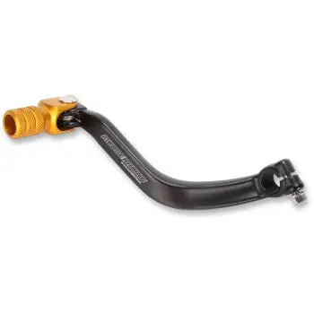 Moose By Hammerhead Forged Shift Lever – Gold/Yellow Fits Suzuki Rm250 (2001–2008) Made In Usa 1
