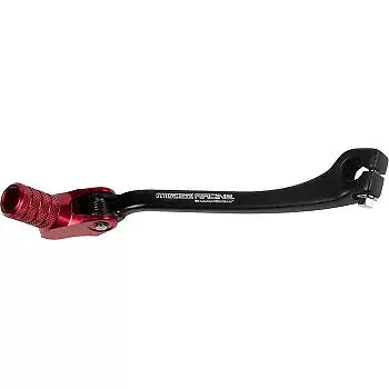Moose By Hammerhead Forged Shift Lever +20 Mm Offset – Red  Fits Honda Crf250r / Crf450r / Rx / Rwe (2017–2026)  Made In Usa 1