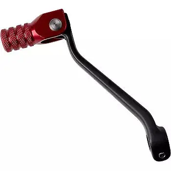 Moose By Hammerhead Forged Shift Lever – Red Fits Honda Crf250f (2019–2025) Made In Usa 1