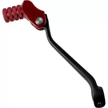 Moose By Hammerhead Forged Shift Lever +20 Mm Offset – Red  Fits Honda Crf250f (2019–2025)  Made In Usa 1