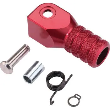 Moose Offroad 1602‑1637 Knurled Shifter Tip – 0 Mm Red – Fits Moose By Hammerhead & Hammerhead Cnc Levers 1