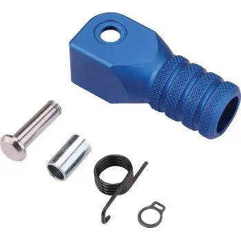Moose Offroad 1602‑1638 Knurled Shifter Tip – 0 Mm Blue – Fits Moose By Hammerhead & Hammerhead Cnc Levers 1