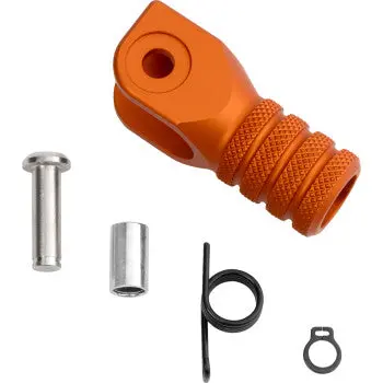 Moose Offroad 1602‑1640 Knurled Shifter Tip – 0 Mm Orange – Fits Moose By Hammerhead & Hammerhead Cnc Levers 1
