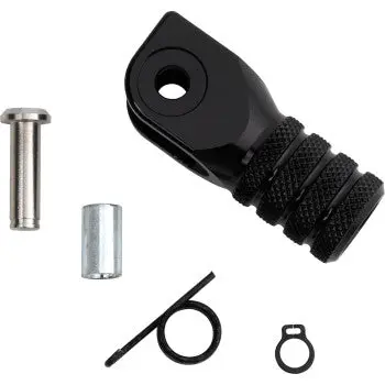 Moose Offroad 1602‑1642 Knurled Shifter Tip – 0 Mm Black – Fits Moose By Hammerhead & Hammerhead Cnc Levers 1