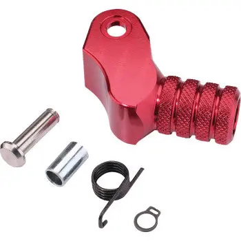 Moose Offroad 1602‑1643 Knurled Shifter Tip – 20 Mm Red – Fits Moose By Hammerhead & Hammerhead Cnc Levers 1