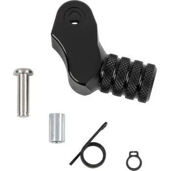 Moose Offroad 1602‑1648 Knurled Shifter Tip – 20 Mm Black – Fits Moose By Hammerhead & Hammerhead Cnc Levers 1