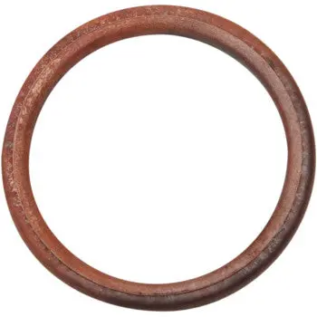 Exhaust Head Pipe Seal Donut Gasket – Fits Honda Trx250 / Trx300 / Trx300fw / Trx400 / Trx420 / Trx450 / Trx500 & More 1