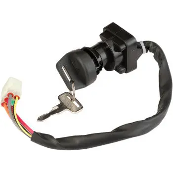 Suzuki Ignition Switch – Moose Utility Division – Fits 2011–2018 Kingquad 500 Axi & 750 Axi 4X4 1