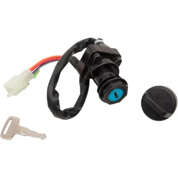 Moose Utility Division Ignition Switch Suzuki Lt80 Quadsport Lt-Z50 Lt50 Quadrunner 1