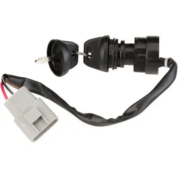 Yamaha Ignition Switch – Moose Utility Division – Fits 2002–2021 Grizzly 400/550/660/700, Kodiak 400/450/700 & Big Bear 400 1