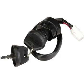 Yamaha Ignition Switch – Moose Utility Division – Fits 2003–2014 Grizzly 450, Grizzly 400, Kodiak 400/450 & Wolverine 450 1