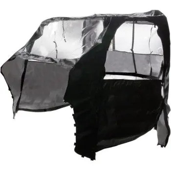 Moose Offroad Cab Enclosure – Fits Polaris Rzr 800 (2008–2014) – Heavy‑Duty 40 Oz Vinyl Canvas Doors & Rear Panel 1