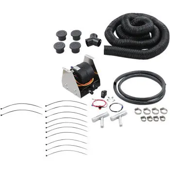 Moose Offroad Utv Cab Heater Kit – Arctic Cat & Textron Stampede – 12V Water‑Operated Heater With Defrost 1