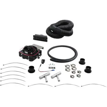 Moose Offroad Utv Cab Heater Kit – Arctic Cat / Textron / Tracker Prowler 500 & Tracker 500S (2017‑2022) – 12V Water‑Operated Heater With Defrost 1