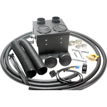 Moose Offroad Utv Cab Heater Kit – Can‑Am Commander 1000R & Commander Max (2021‑2024) – 12V Water‑Operated Heater With Defrost 1