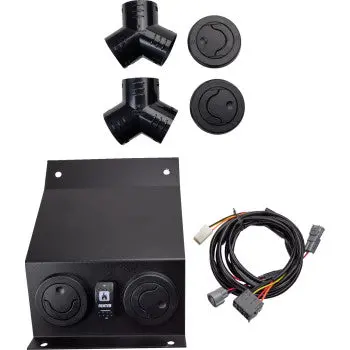 Moose Offroad Utv Cab Heater Kit – Can‑Am Defender Hd10 – 12V Water‑Operated Heater With Defrost 1