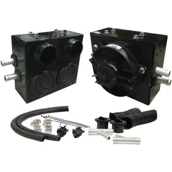 Moose Offroad Utv Cab Heater Kit – Can‑Am Maverick Trail 800 / 1000 (2018‑2024) – 12V Water‑Operated Heater With Defrost 1
