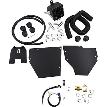 Moose Offroad Utv Cab Heater Kit – Can‑Am Maverick X3 & X3 Max (2017‑2024) – 12V Water‑Operated Heater With Defrost 1