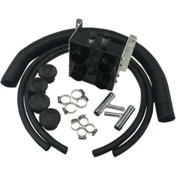 Moose Offroad Utv Cab Heater Kit – Can‑Am Maverick X3 & X3 Max (2017‑2024) – 12V Water‑Operated Under‑Hood Heater With Defrost 1