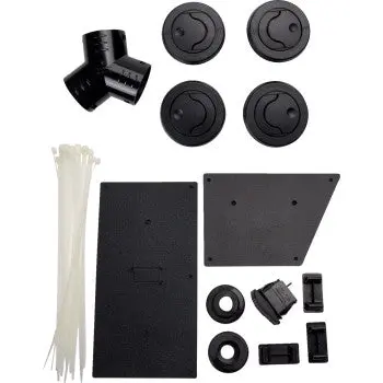 Moose Offroad Utv Cab Heater Kit- Honda Pioneer 1000 2016-2024 1