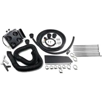 Moose Offroad Utv Cab Heater Kit – Honda Talon 1000 (2019‑2024) – 12V Water‑Operated Heater With Defrost 1