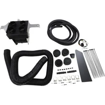 Moose Offroad Utv Cab Heater Kit – Honda Talon 1000 (2019‑2024) – Wiper‑Kit Compatible 12V Heater With Defrost 1