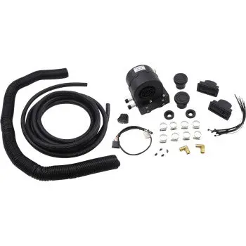 Moose Offroad Utv Cab Heater Kit – John Deere Gator Xuv 835 / 865 – 12V Water‑Operated Heater With Defrost 1