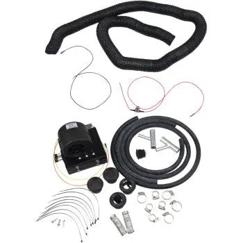 Moose Offroad Utv Cab Heater Kit – Polaris Ranger 570 Eps Full‑Size (2015‑2016) – 12V Water‑Operated Heater With Defrost 1