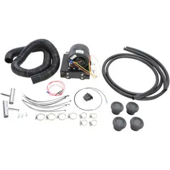 Moose Offroad Utv Cab Heater Kit – Polaris Ranger Xp 1000 (2017) – 12V Water‑Operated Heater With Defrost 1