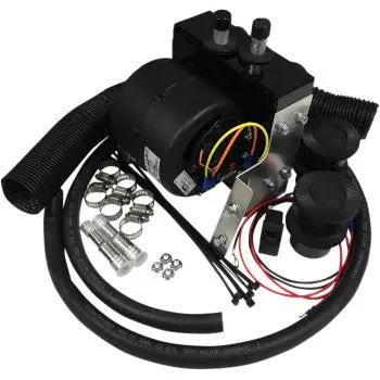 Moose Offroad Utv Cab Heater Kit – Polaris Ranger Xp 1000 / Crew – 12V Water‑Operated Heater With Defrost – Made In Usa 1