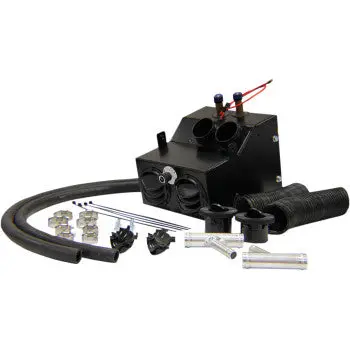 Moose Offroad Utv Cab Heater Kit – Polaris Rzr 570 (2012‑2021) – 12V Water‑Operated Heater With Defrost 1