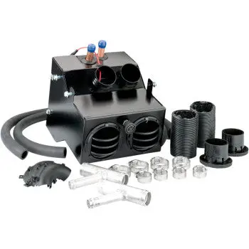 Moose Offroad Utv Cab Heater Kit – Polaris Rzr 800 / 900 (2008‑2014) – 12V Water‑Operated Heater With Defrost 1