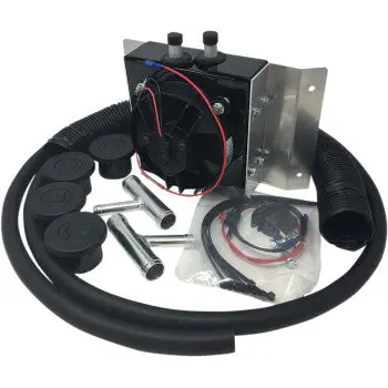 Moose Offroad Utv Cab Heater Kit – Polaris Rzr 900 / S 900 – 12V Water‑Operated Heater With Defrost 1